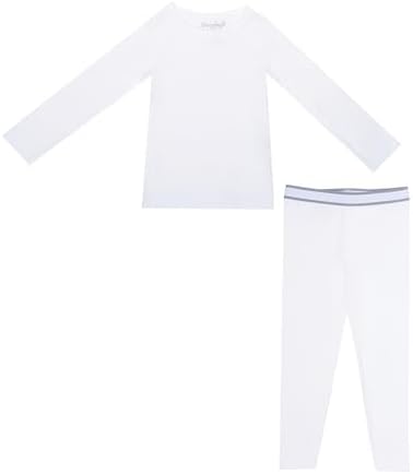 Girls Thermal Top and Bottom Underwear Set for Winter by EVERYDAY KIDS