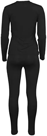 Nautica Girls Base Layer Top Bottom Long Johns Thermal Underwear Set