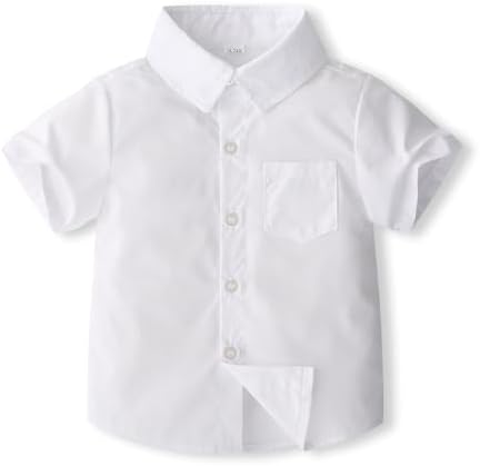BULINGNA Toddler Gentleman Outfits Dress Set