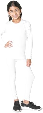 Girls Thermal Top and Bottom Underwear Set for Winter by EVERYDAY KIDS