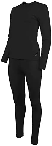 Nautica Girls Base Layer Top Bottom Long Johns Thermal Underwear Set