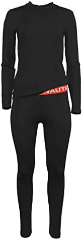 Nautica Girls Base Layer Top Bottom Long Johns Thermal Underwear Set