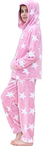 A2Z 4 Kids Girls Stars Print Pajama Set Soft Cozy and Stylishsets