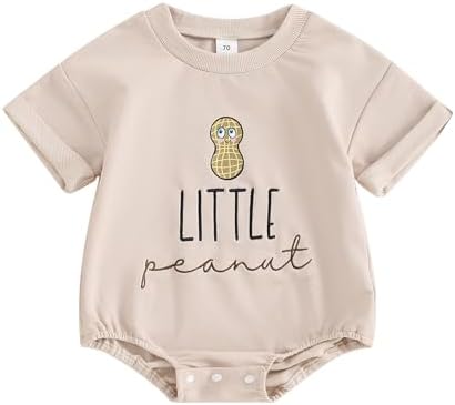 Omkzanbi Little Peanut Romper