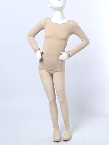 YEAHDOR Kids Girls Thermal Gymnastics Dance Underwear