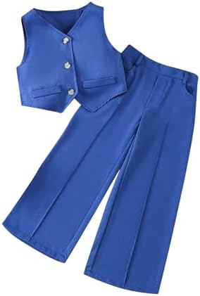 Sleek Formal Set for Girls