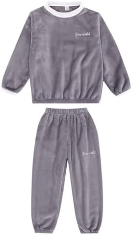 Comfortable Stylish Boys Girls Flannel Set