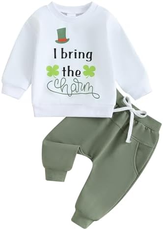 St Patricks Day Outfit for Baby Boys Comfortable Stylish Set