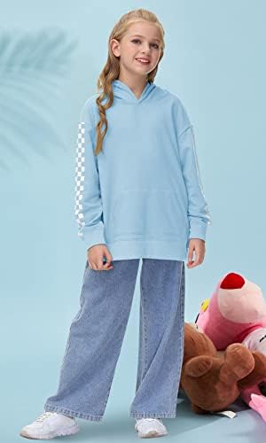 Perfect for Kids Long Sleeve Plaid Pullover