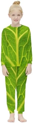 MEIKKO Kids Thermal Underwear Set - Soft Comfortable Base Layer for Girls