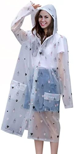 Stylish Reusable Raincoat for All Seasons