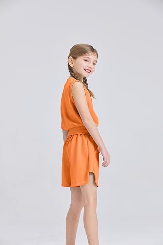 Handfrog Girls 2025 Trendy 2-Piece Set Cute Comfortable Stylish