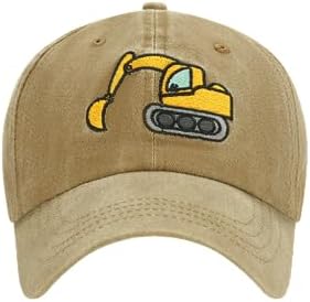 Adjustable Excavator Toddler Hat for Kids