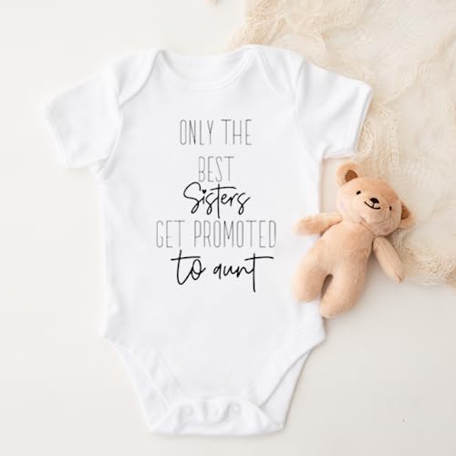 Pregnancy Announcement Onesie for Aunts Uncles