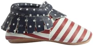 Freshly Picked Star Stripe Slippers for Kids