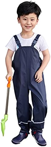 Weatherproof Toddler Rain Jacket for Boys Girls Reflective Design