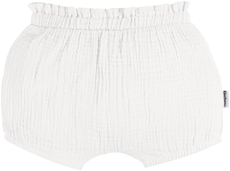 Perfect Pair of Gerber Baby Girls 3-Pack Bubble Shorts