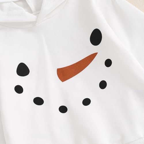 Muasaaluxi Toddler Christmas Outfit - Soft Cute