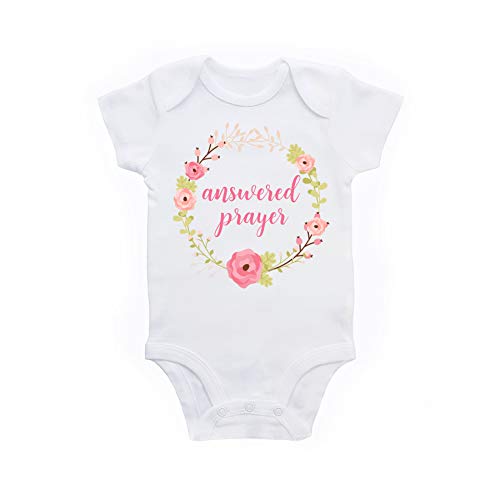 Answered Prayer Baby AnnouLEMENT excitement Happy Lion Clothing