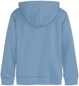 PUMA Girls Core Logo Fleece Pullover Hoodie - Lightweight CozyOfficially Licensed