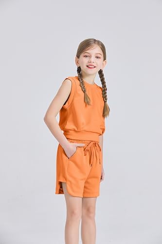 Handfrog Girls 2025 Trendy 2-Piece Set Cute Comfortable Stylish