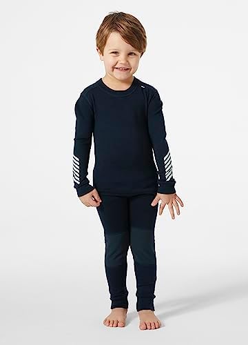 Helly-Hansen Kids Unisex LIFA Merino Set - Warm Dry Comfortable