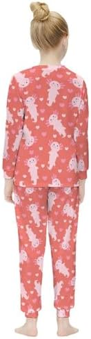 Cute Girls Base Layer Set Outstructuring Comfort and Fashion