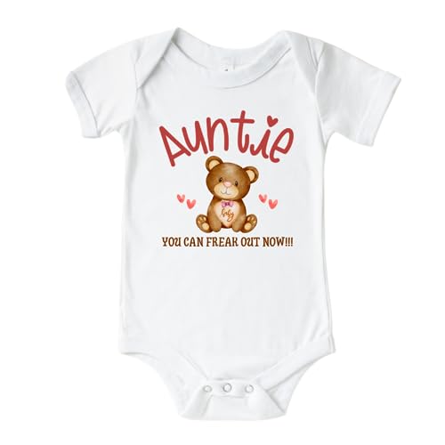Surprise Baby Announcement Onesie for Aunts Uncles