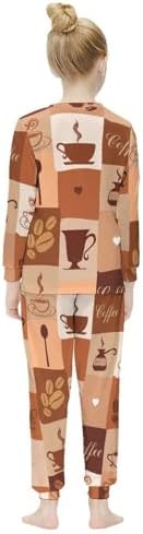 Girls Thermal Underwear Set