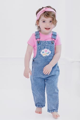 Ms Rachel Denim Overall Set