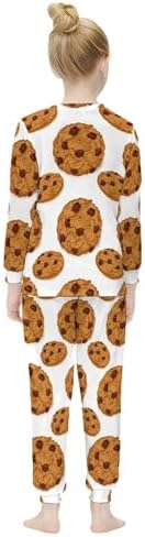 COMFORTABLE THERMAL SET FOR GIRLS - SOFT 90 POLYESTER 10 SPANEX Palestineique Pajamas Set