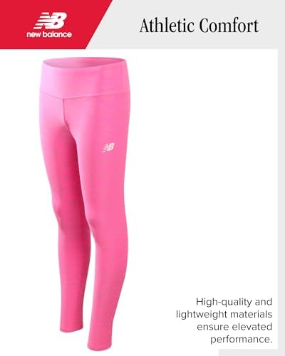 Exclusive New Balance Girls Active Leggings Style Meets Function