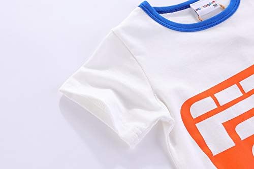 Mud Kingdom Little Boys Shorts Set Beach Outfits