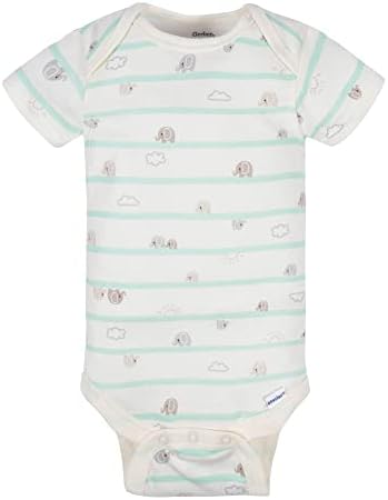 Gerber Baby 8-Pack Onesie Bodysuits