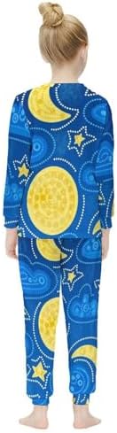 Pajamas Set Cute Whale Animals Thermal Top and Bottom - Soft Thick Breathable