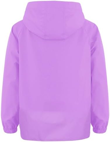 MODAFANS Boys Girls Rain Jacket