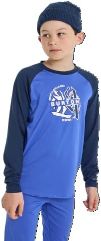 Burton Kids Tech T-Shirt - Stay Dry Comfortable