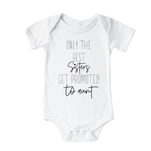Pregnancy Announcement Onesie for Aunts Uncles