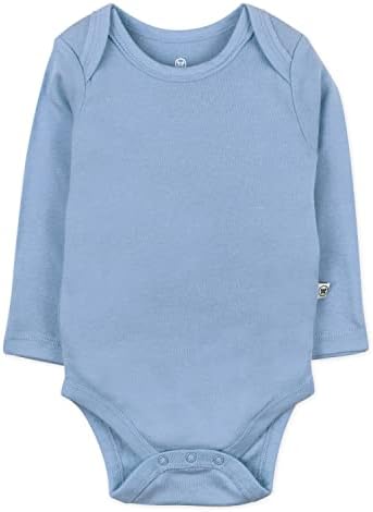 10-Pack Honest Baby Organic Cotton Bodysuits for Babies