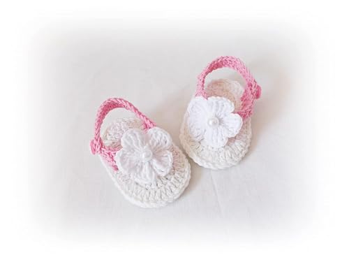 Handmade Baby Girl Flip Flops