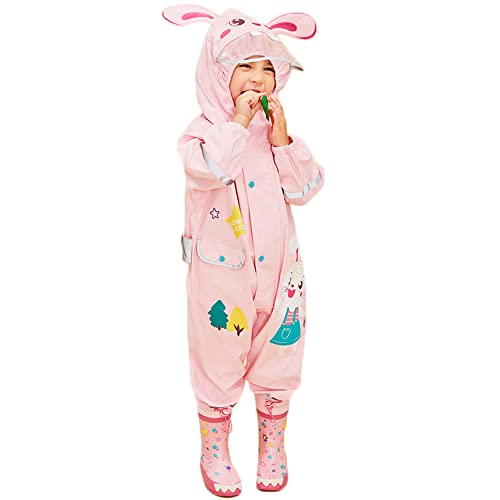 Fewlby Toddler Cartoon Rabbit Lightweight Waterproof Shade Pro