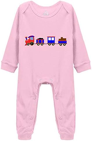 Mini Toy Train romper - romper baby girlboy ages 0-24 monthsCottonRomper