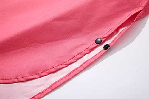 Spmor Kids Lightweight Rain Jackets Hooded