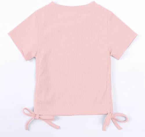 Adorable Toddler Set Girls and Boys Outfit Drawstring Design