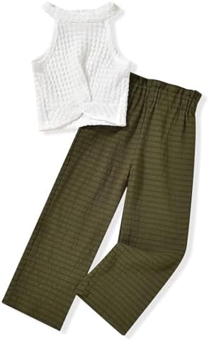 HIHA Toddler Girl Summer Outfit Fun Comfortable
