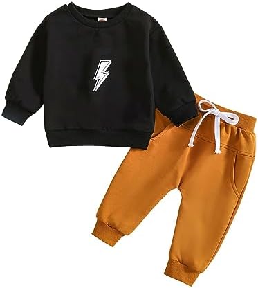Kapsrqst Lightning Print Cotton Outfits