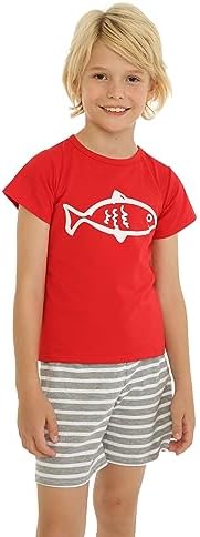 Mud Kingdom Little Boys Shorts Set Beach Outfits