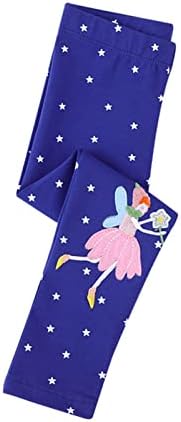 WEONEDREAM Stretch Leggings for Girls Toddlers Tote Fun and Trendy