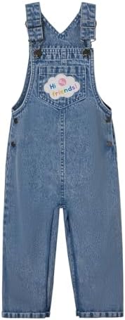 Ms Rachel Denim Overall Set