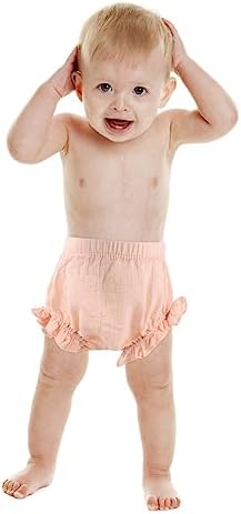 Cute Baby Pants Happy Newborn Surprise Cotton Linen Briefs